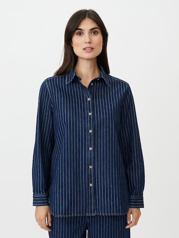 Masai Blouse 'MaInovael' in Blauw: voorkant