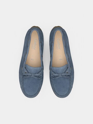 GABOR Mokassin in Blau
