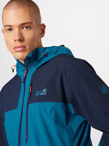 JACK WOLFSKIN Outdoorjacke 'Go Hike' in Blau