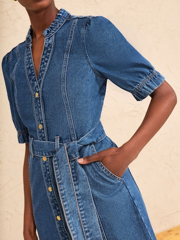 love & roses Kleid in Blau