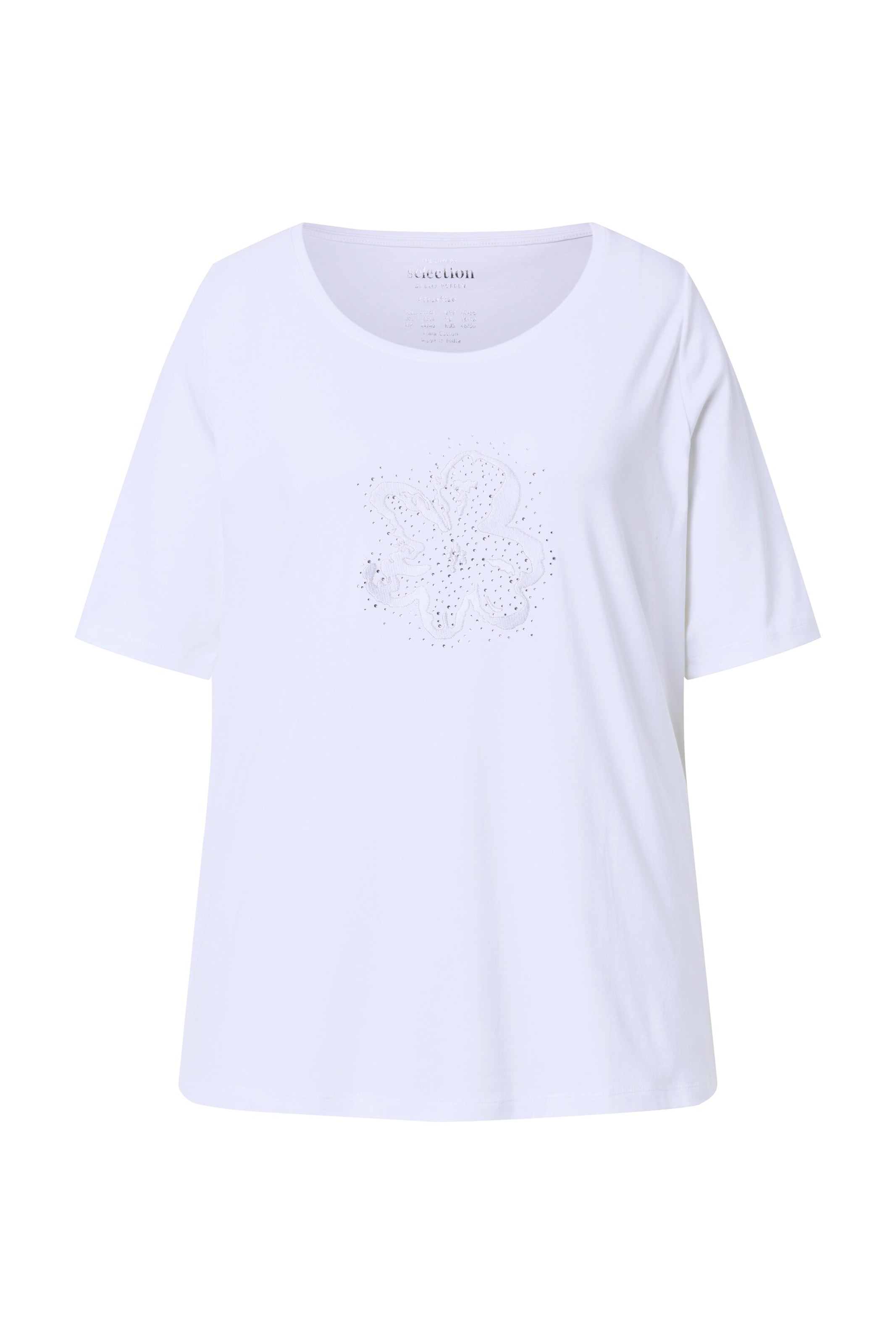 Ulla Popken Shirt in White, Item view