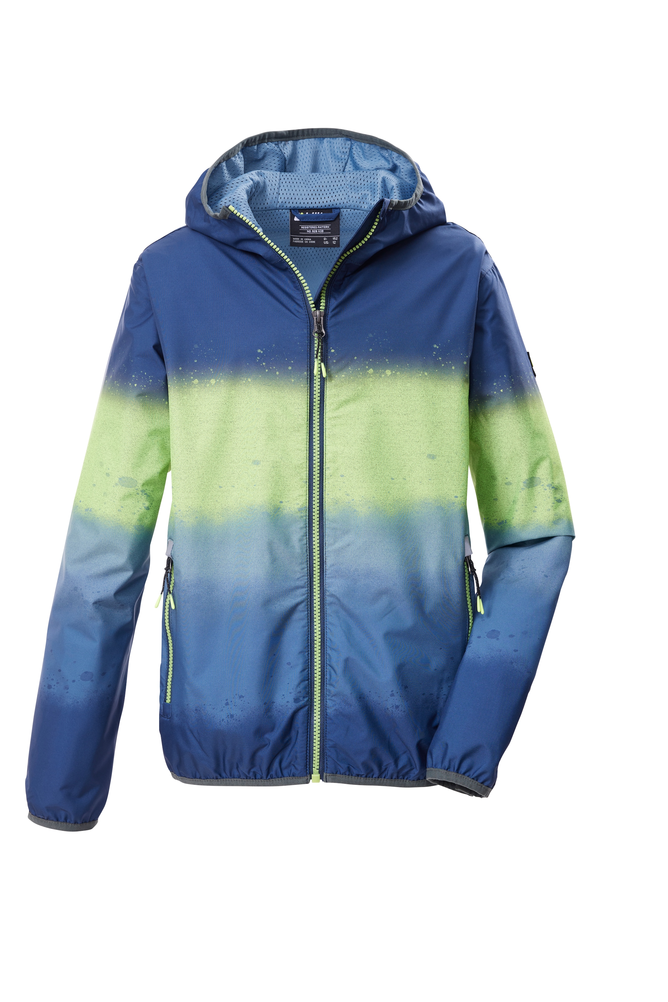 KILLTEC Performance Jacket in Blue: front