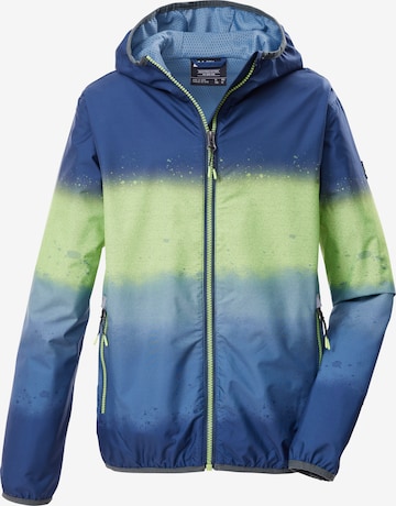 KILLTEC Performance Jacket in Blue: front