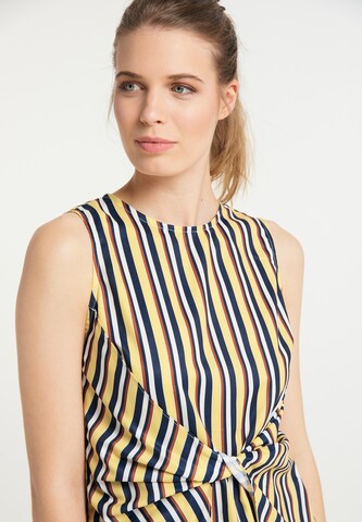 usha BLUE LABEL Top in Yellow