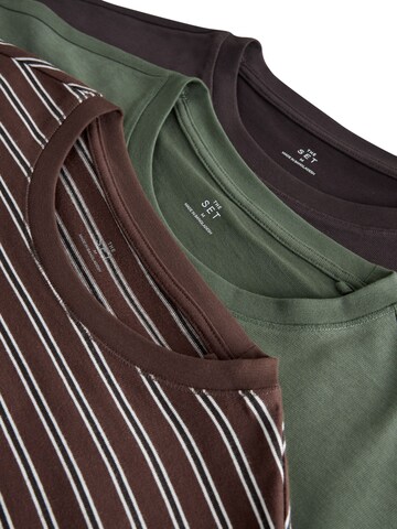 The Set - Vestido en marrón