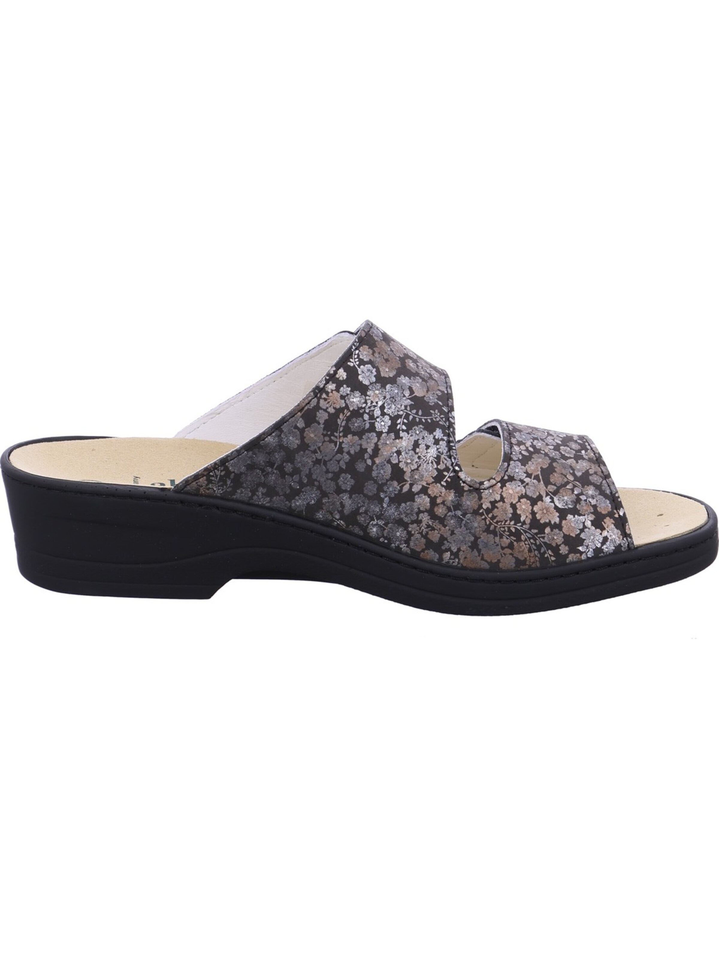 ALGEMARE Mules in Black