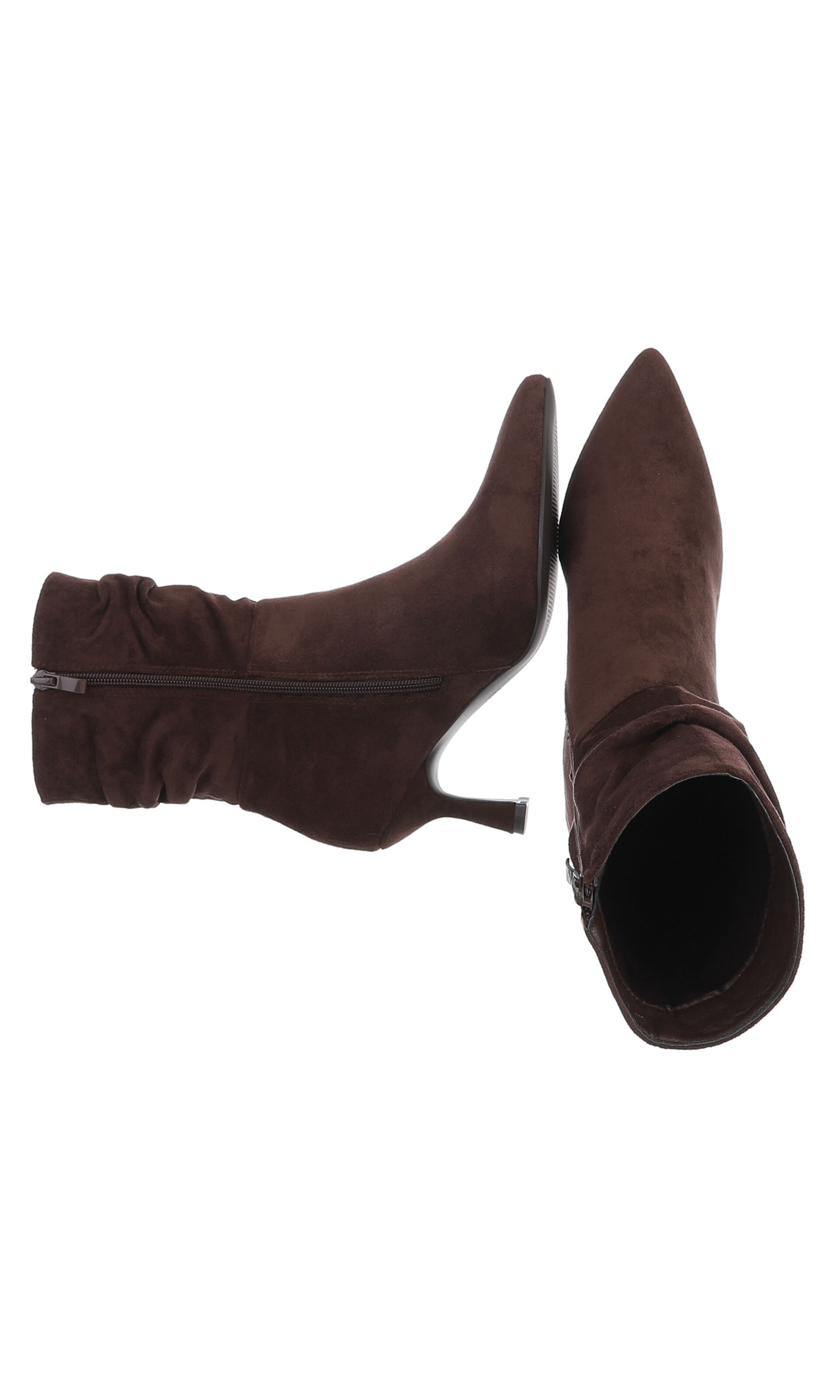 Ital-Design Stiefelette in Braun