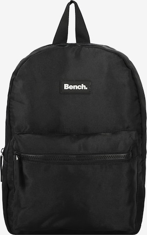 BENCH Rucksack 'Nova' in Schwarz: Vorderseite