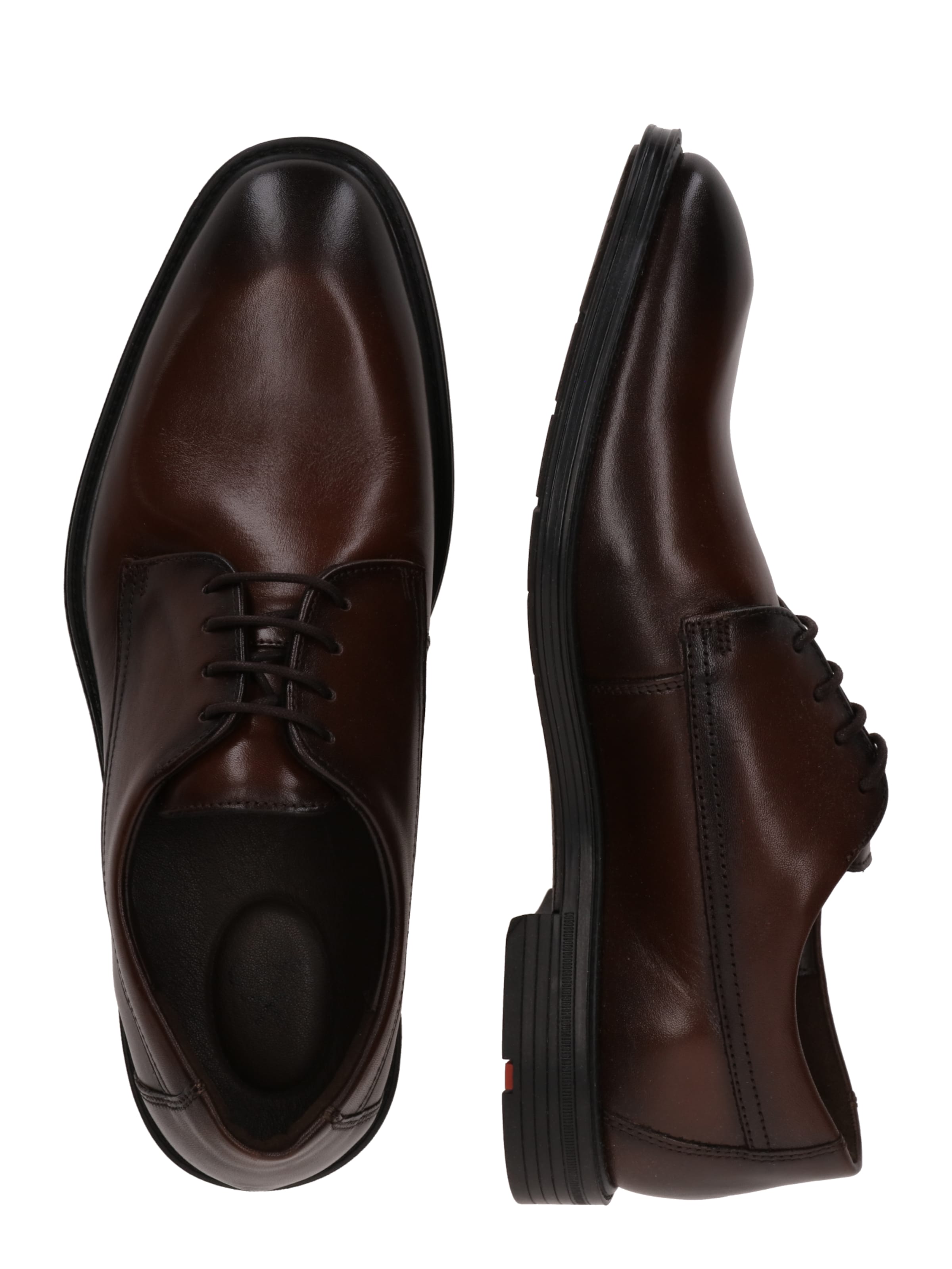 LLOYD Nauhakengät 'X-MOTION 110' värissä ruskea