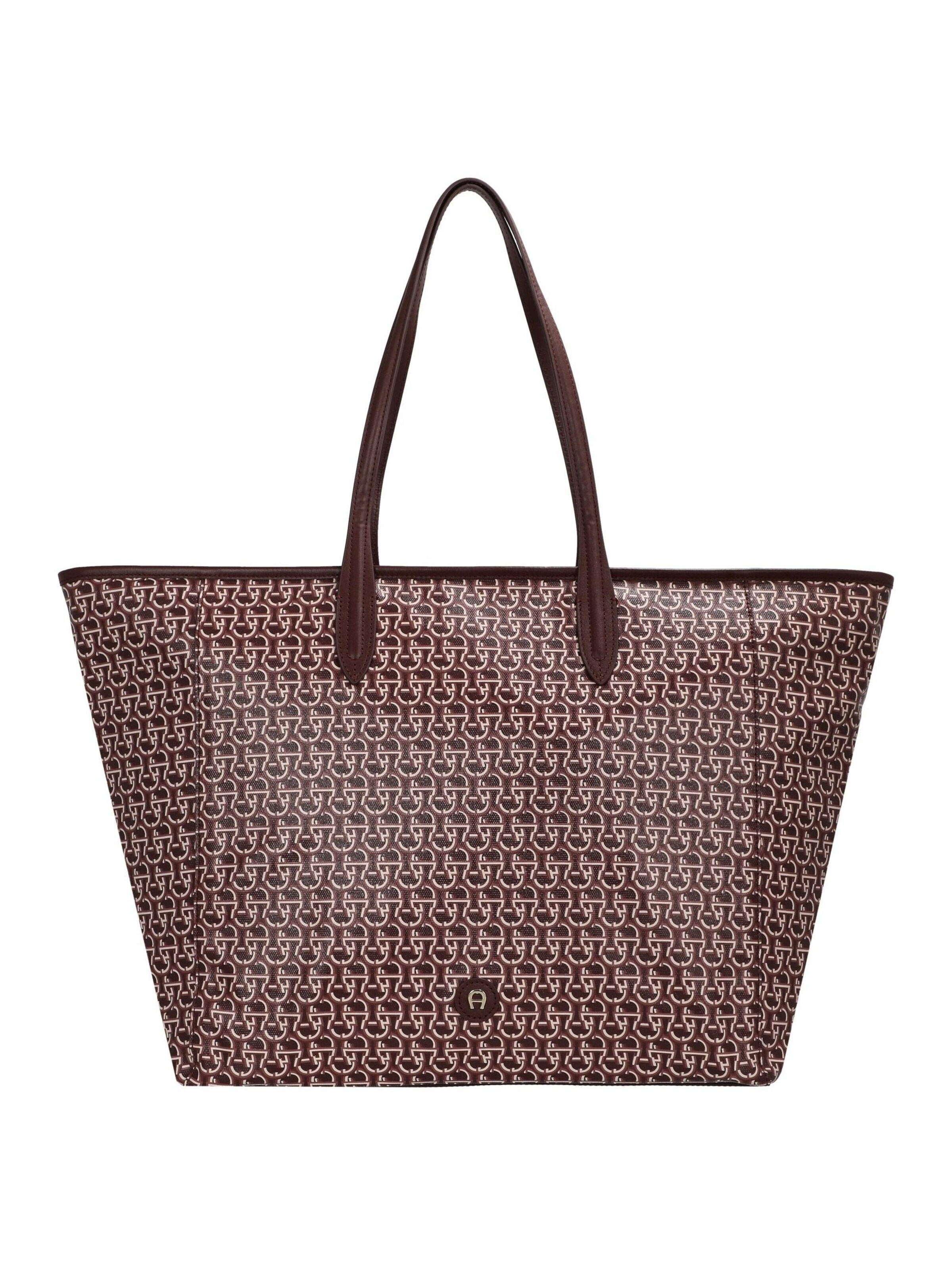 AIGNER Shopper 'Portami L'‌‌‌‌‌ in Rot: Vorderseite