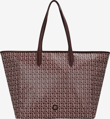AIGNER Shopper 'Portami L' in Rot: Vorderseite