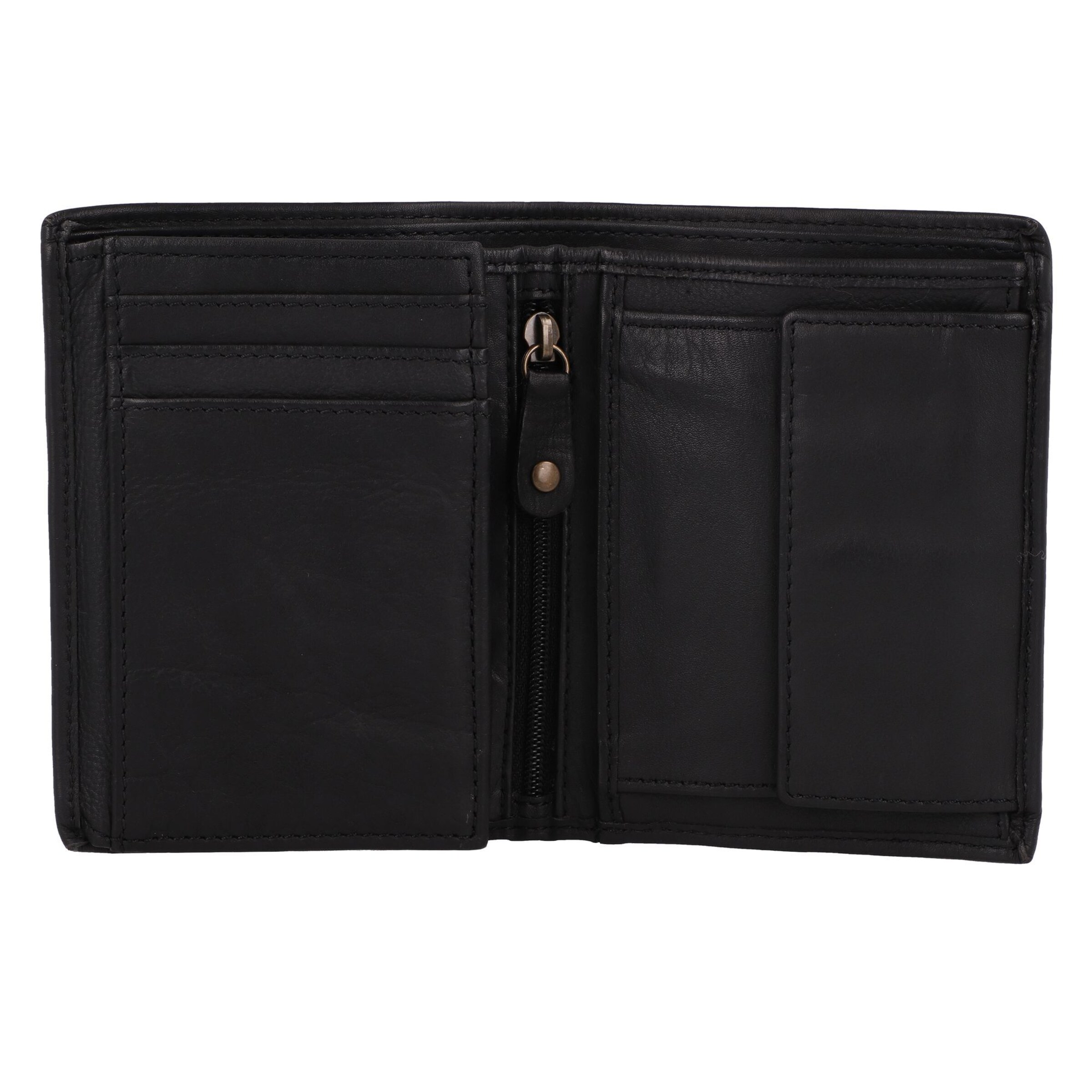 Harbour 2nd Portemonnee 'Magnus' in Zwart