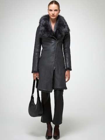 V S P Vinterfrakke 'Mylena' i grå