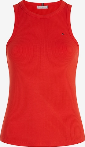 Tommy Hilfiger Curve Top in Red: front