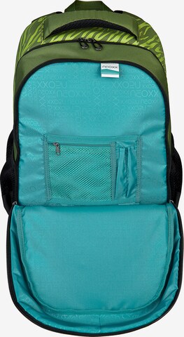 neoxx Backpack 'Fly Stay' in Green