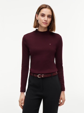 TOMMY HILFIGER - Camisa 'Cody' em vermelho: frente