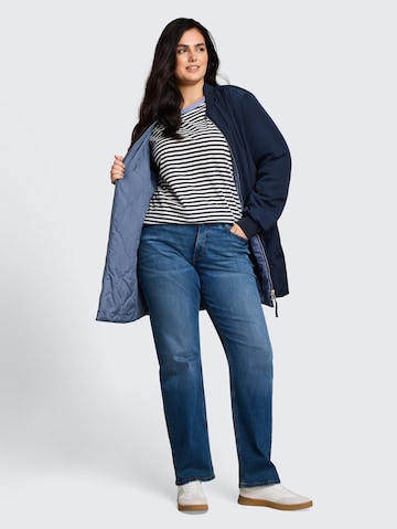 Tom Tailor Women + Winterjas in Blauw