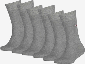 TOMMY HILFIGER Socks in Grey: front