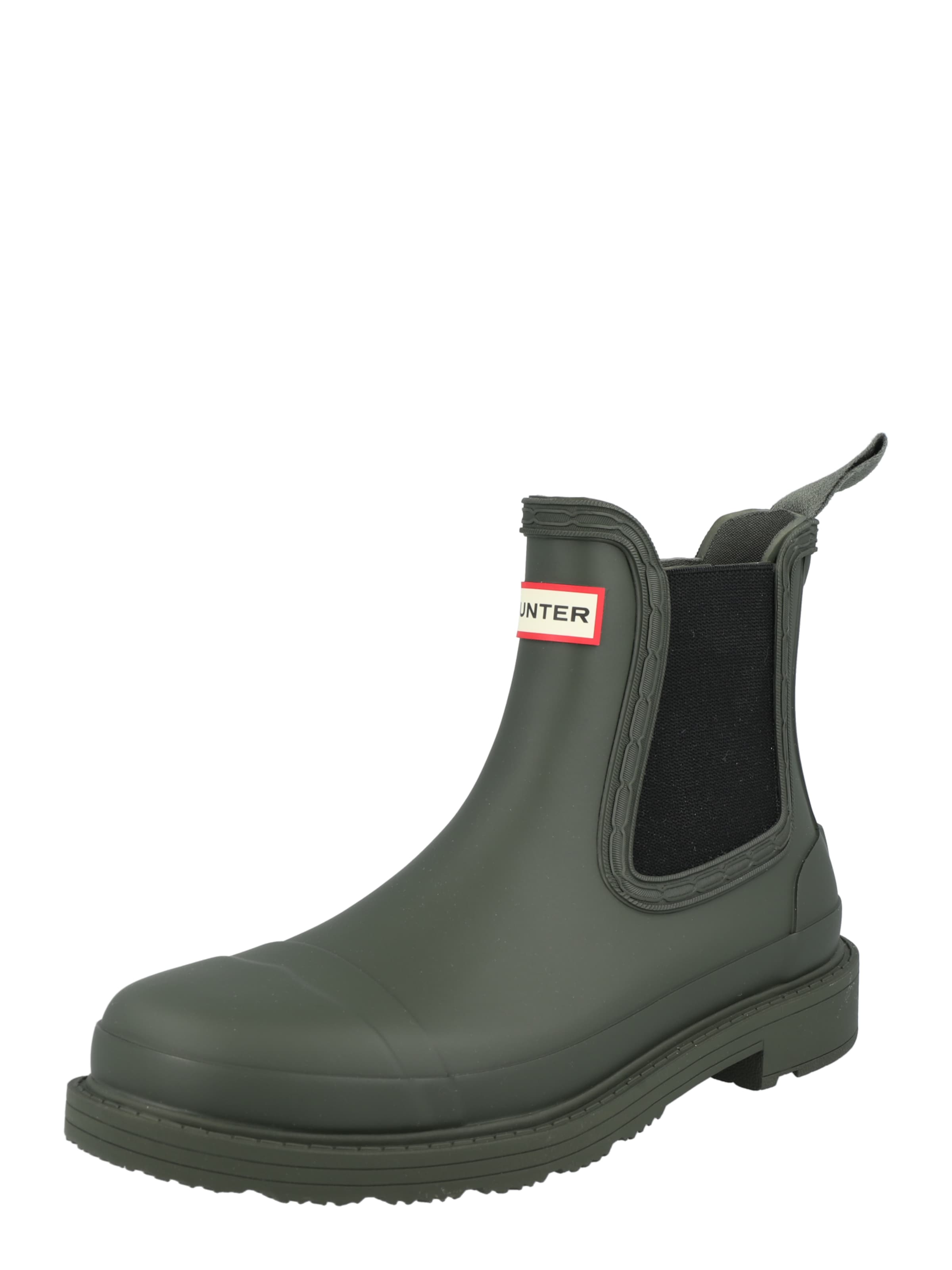 HUNTER Gummistiefel in Grün: Vorderseite