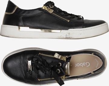 GABOR Sneaker 40,5 in Schwarz: Vorderseite