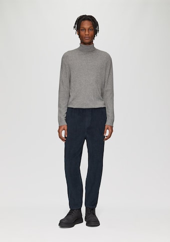 Regular Pantalon QS en bleu