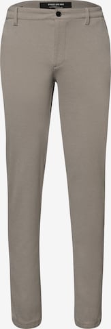 Street One MEN Regular Hose in Beige: Vorderseite