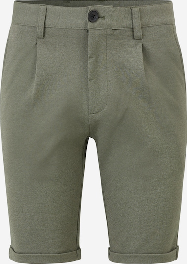 Pantaloni con pieghe Lindbergh di colore verde, Visualizzazione prodotti