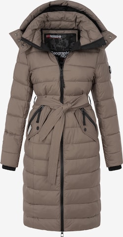 Rock Creek Winterjas in Beige: voorkant