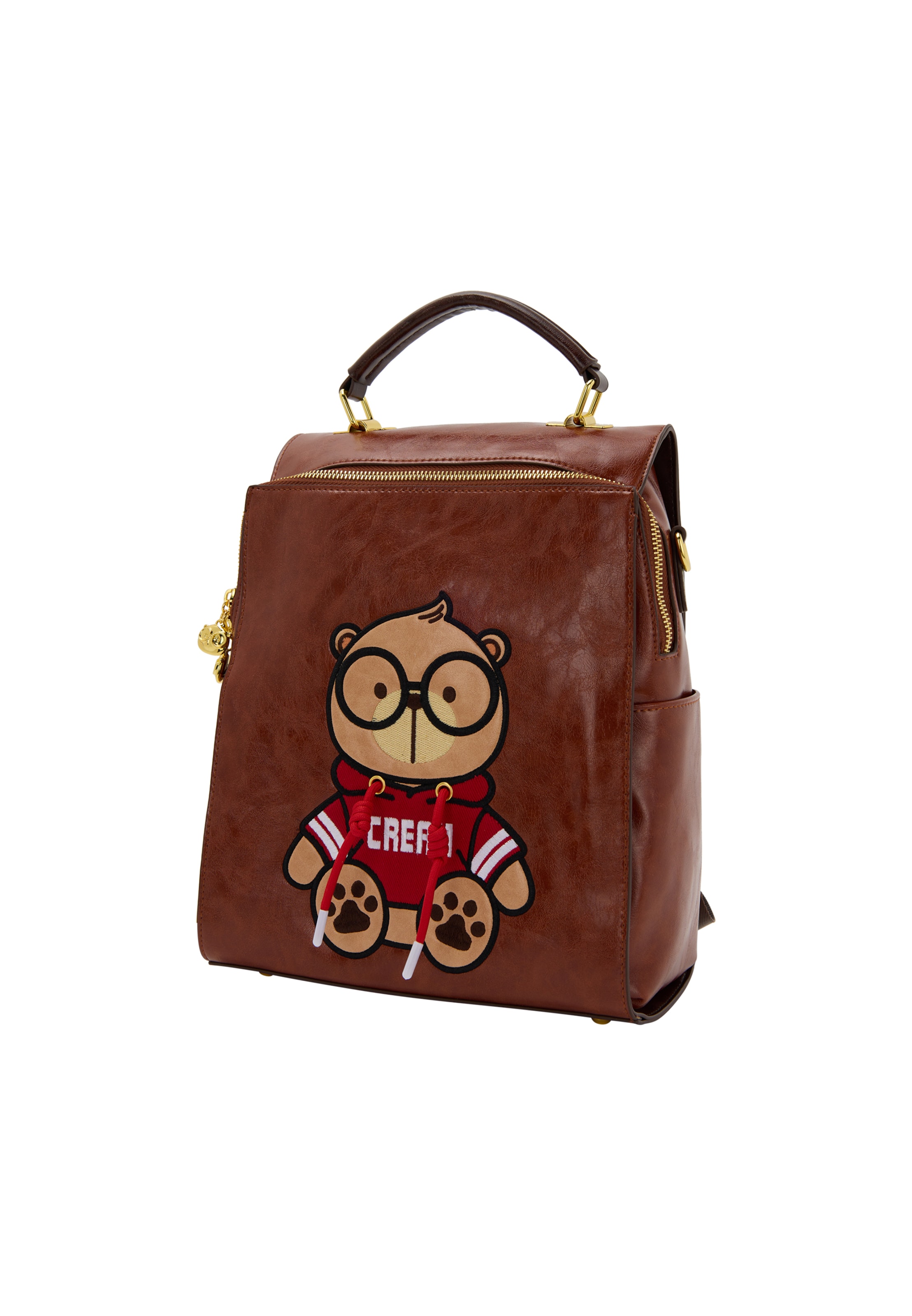MYMO - Mochila em castanho