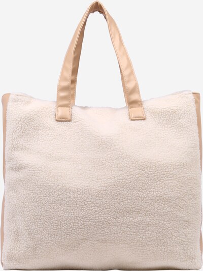 OBJECT Shopper 'TEDDI' in beige / creme, Produktansicht