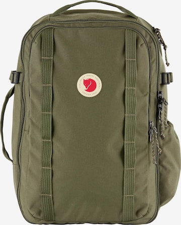 FJALLRAVEN Backpack 'Färden Carry-On Pack' in Green: front