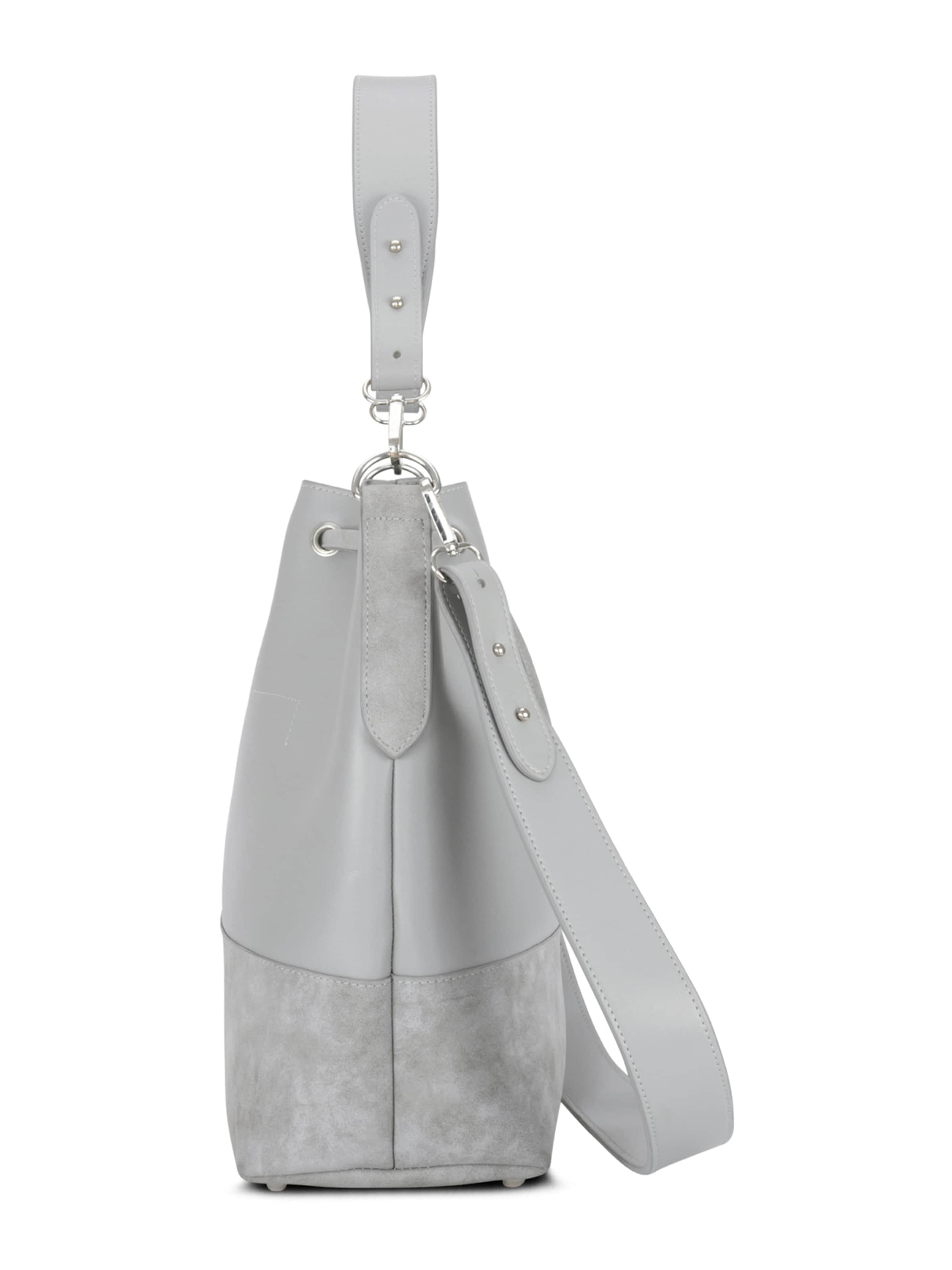 Geantă tip sac 'Sarah' de la Expatrié pe gri