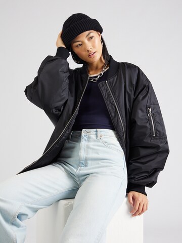 Dr. Denim Between-Season Jacket 'Hera' in Black: front