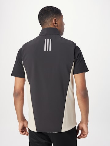 Gilet de sport 'Tiro 23 Competition Winterized' ADIDAS PERFORMANCE en noir