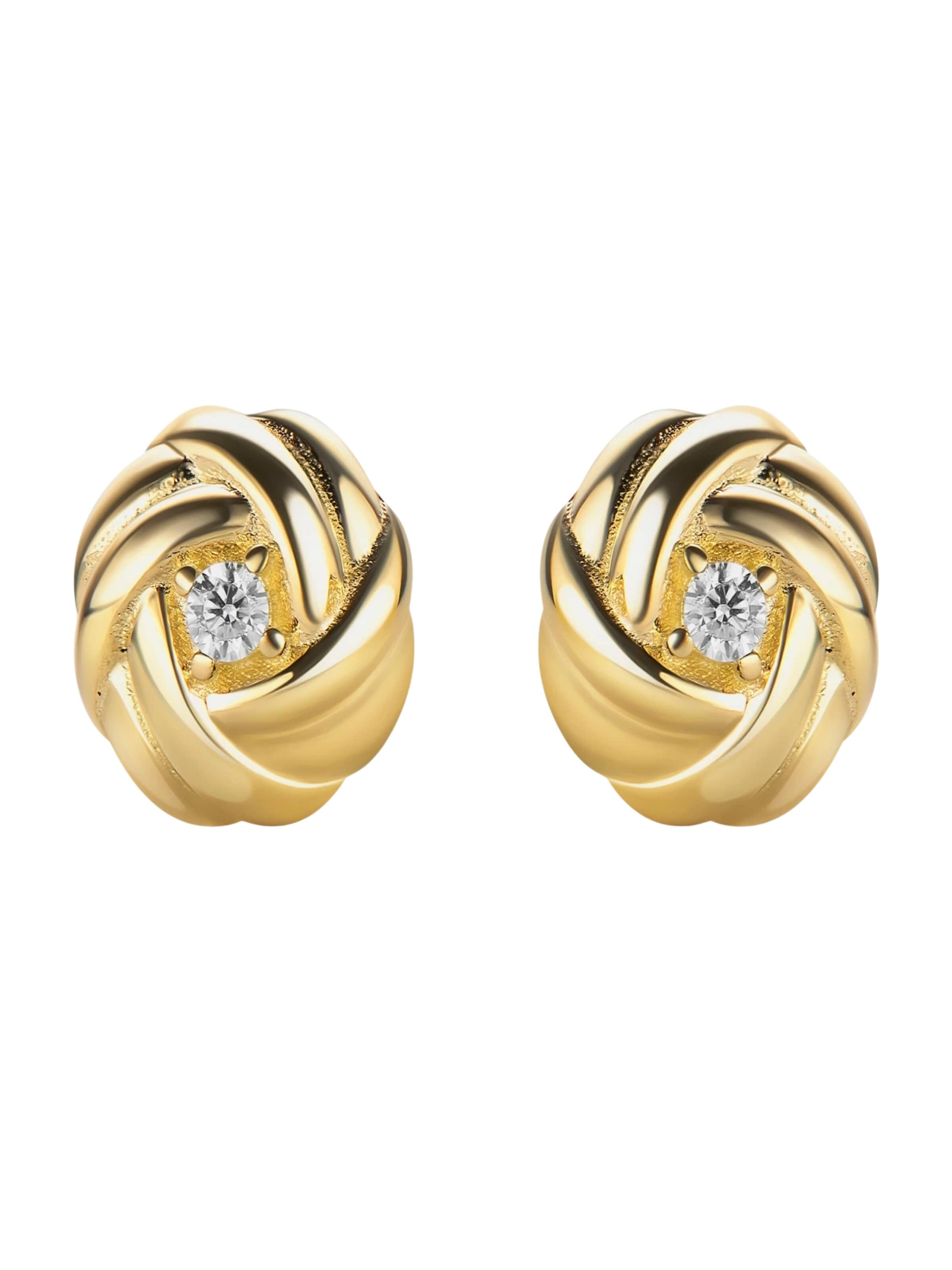 Orecchini 'Ohrringe aus 585 Gelbgold' di DIAMANT LETERNEL in oro