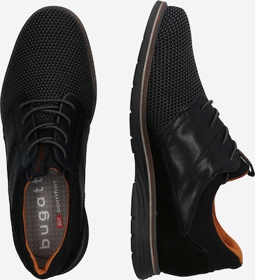 bugatti Lace-up shoe 'Sandhan' in Black