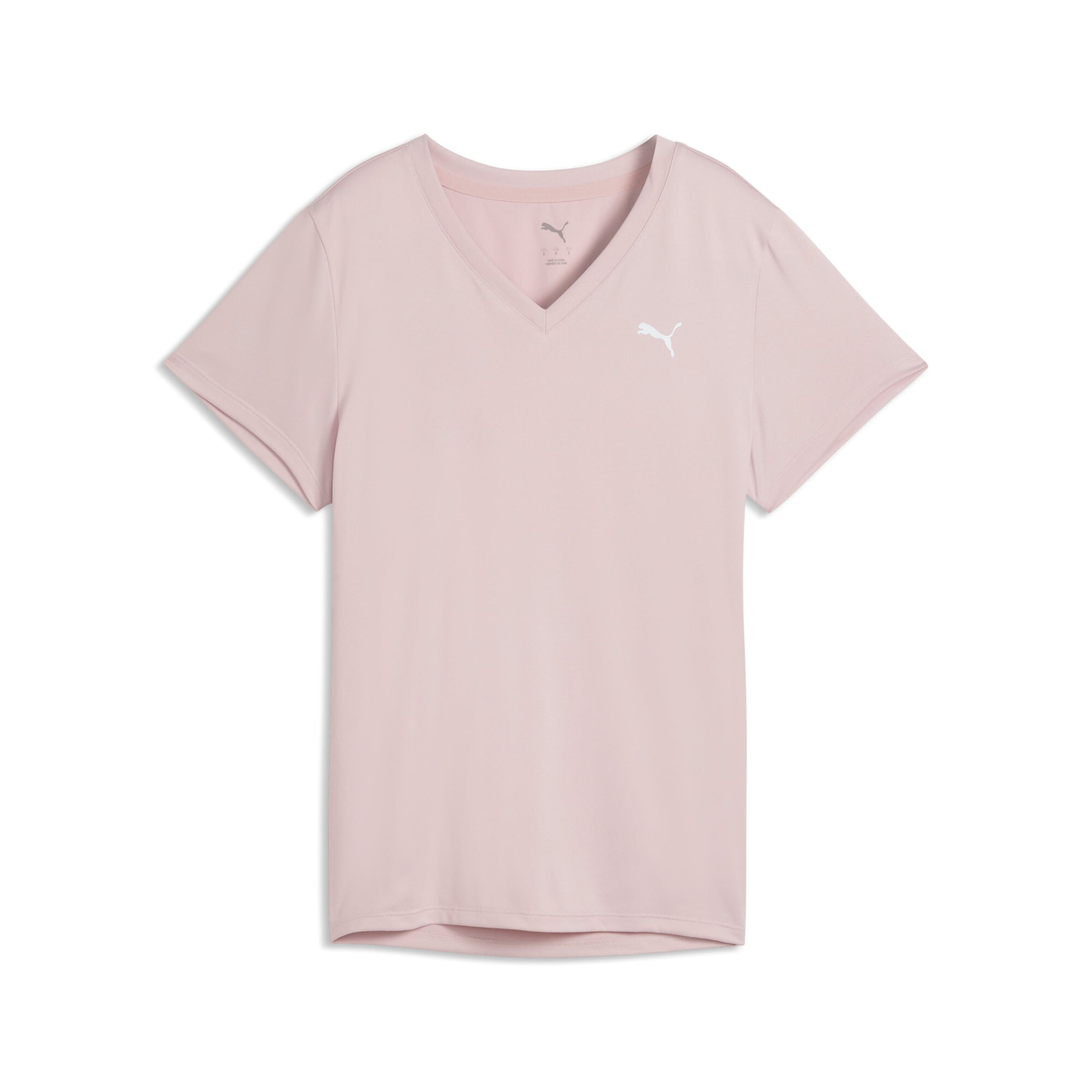 T-shirt fonctionnel 'Tad Essential' PUMA en rose : devant