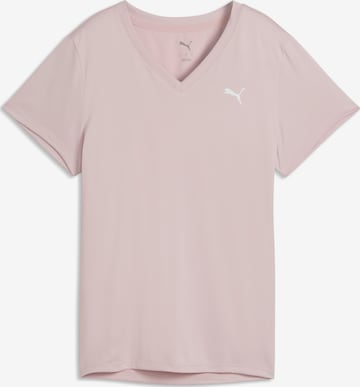 T-shirt fonctionnel 'Tad Essential' PUMA en rose : devant