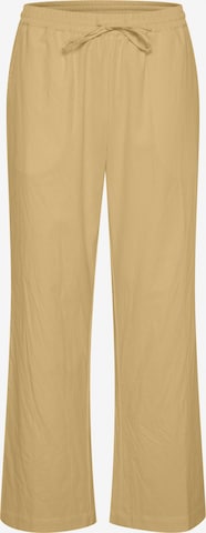 SAINT TROPEZ Hose 'Zalinda' in Beige: Vorderseite