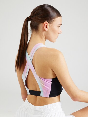 EA7 Emporio Armani Bustier Biustonosz sportowy w kolorze mieszane kolory