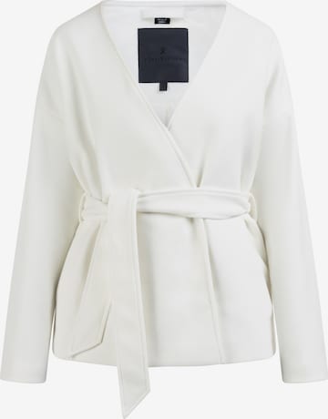 DreiMaster Klassik Between-season jacket in White: front