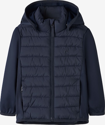 NAME IT Jacke in Blau: Vorderseite