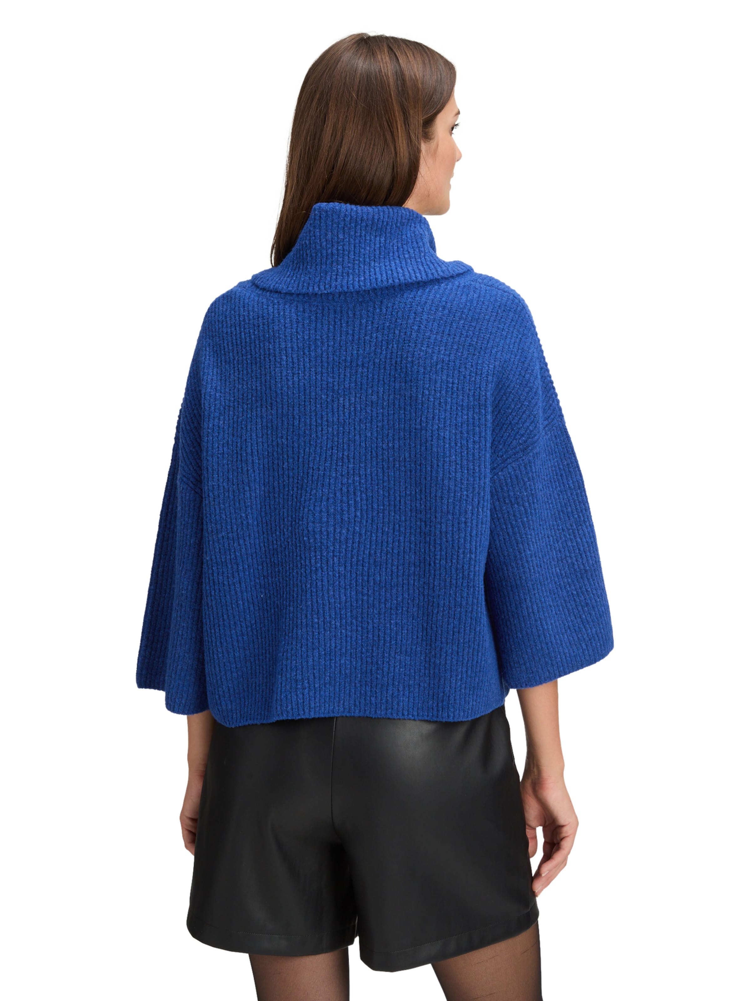 Pull-over Betty & Co en bleu