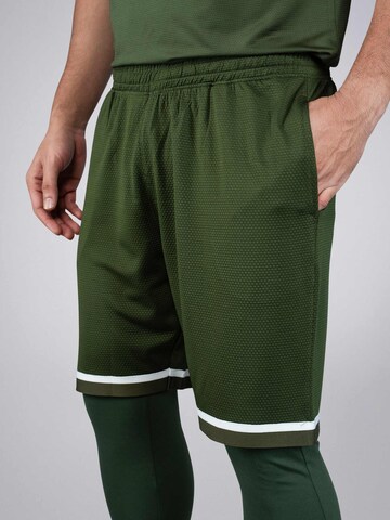 PANTONECLO Boardshorts 'Pantoneclo Men’s Gym Shorts' in Groen