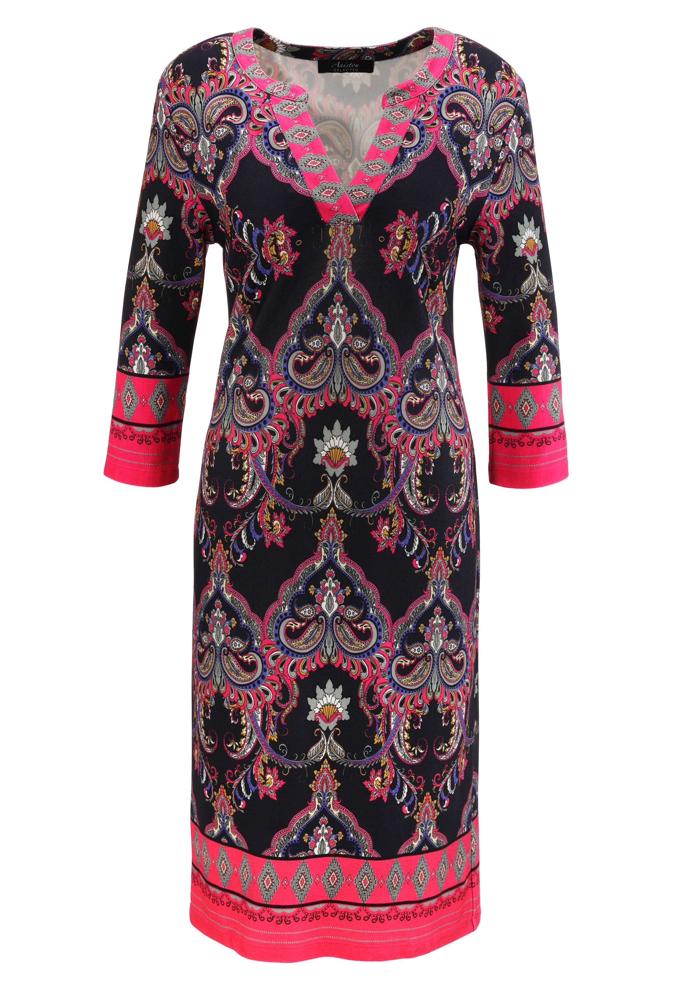 Aniston SELECTED Kleid in Mischfarben: Vorderseite