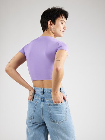Tally Weijl T-Shirt in Lila