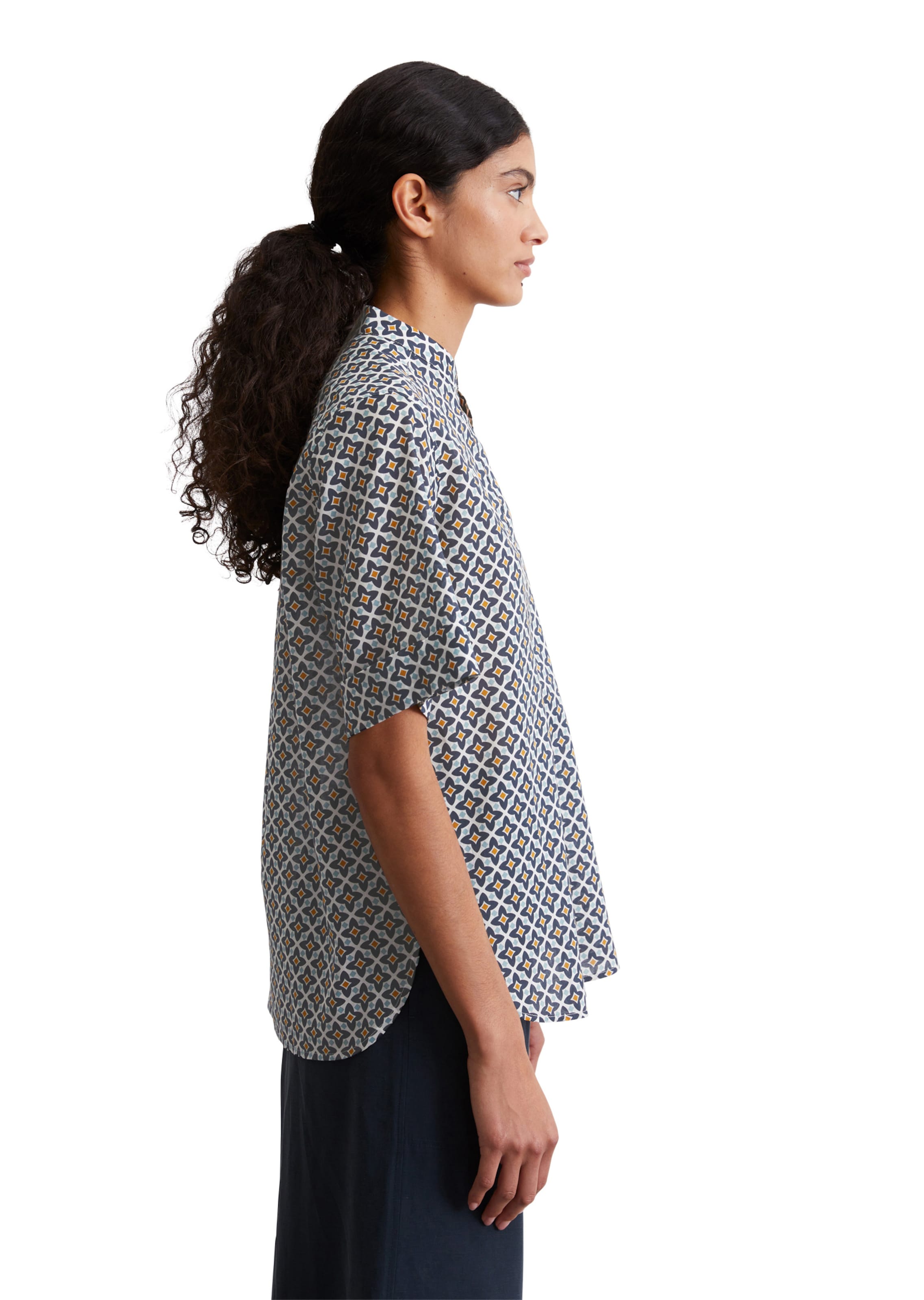 Marc O'Polo Blouse in Grey