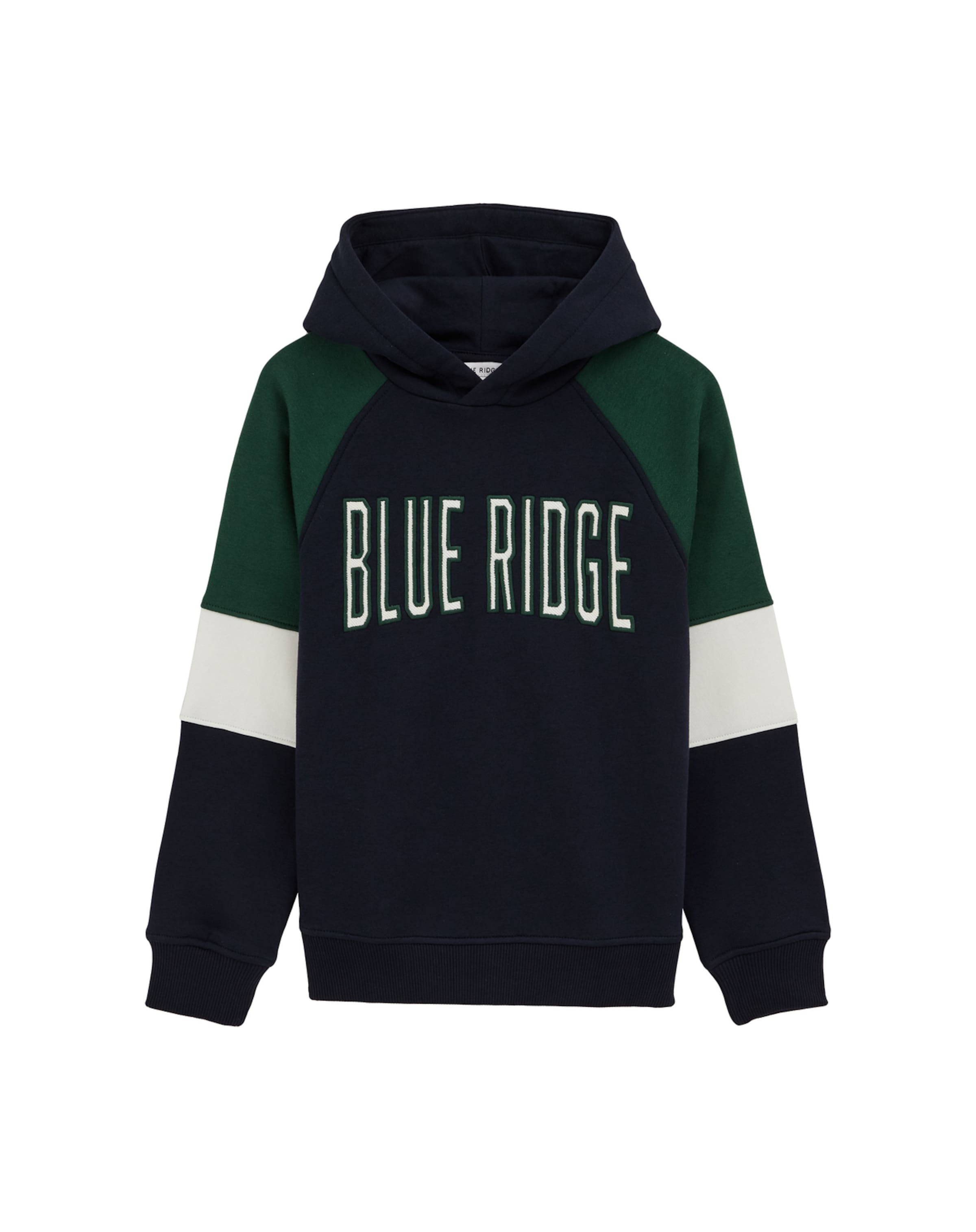 WE Fashion Μπλούζα φούτερ σε μπλε: μπροστά