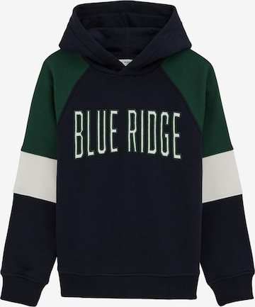 mėlyna WE Fashion Megztinis be užsegimo: priekis