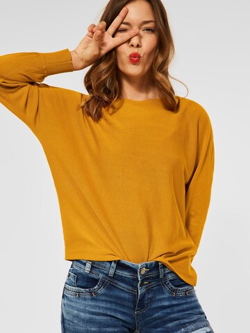 STREET ONE Sweater in Yellow